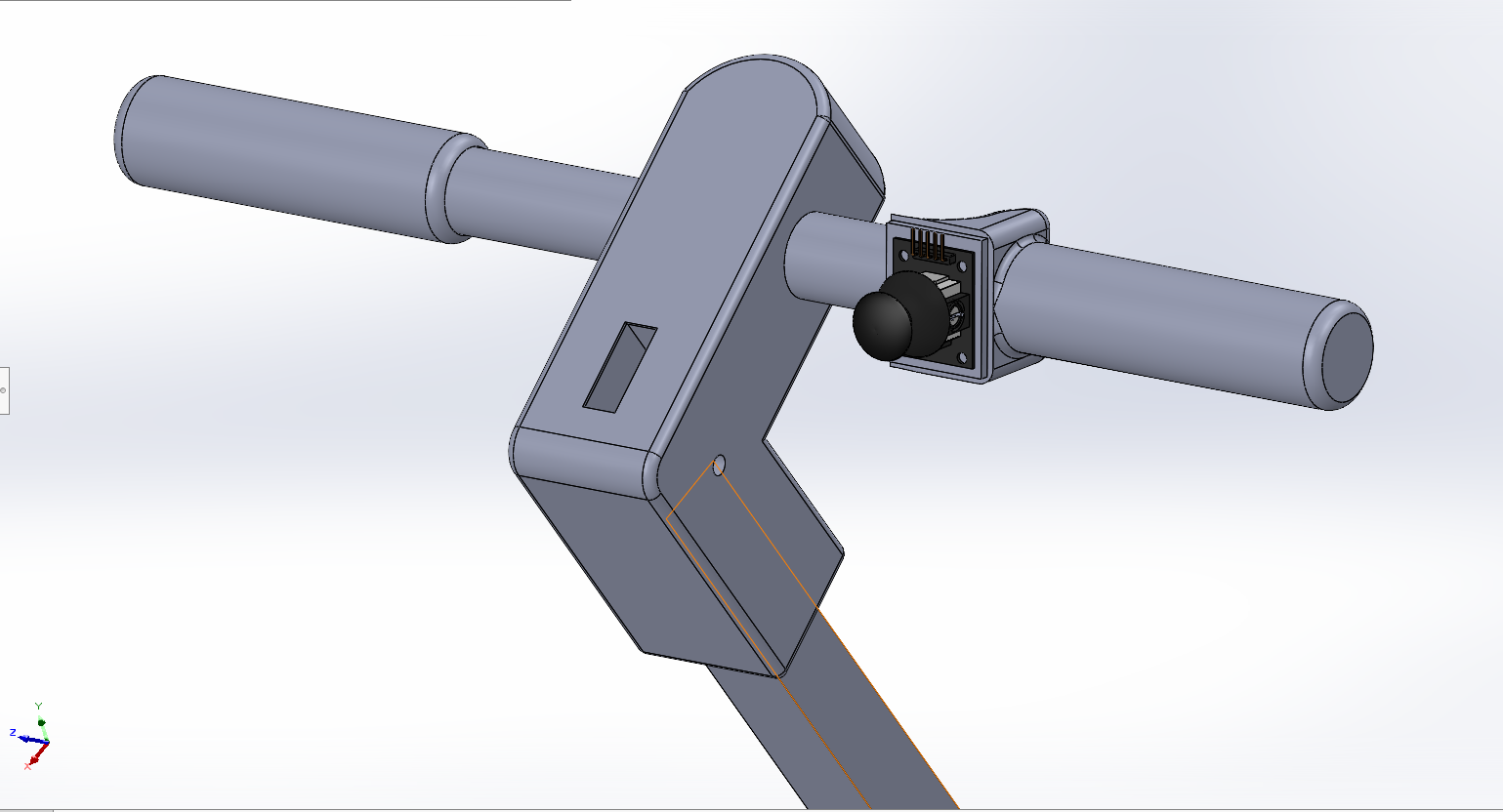 Accessory Mounts and Joystick Throttle Location